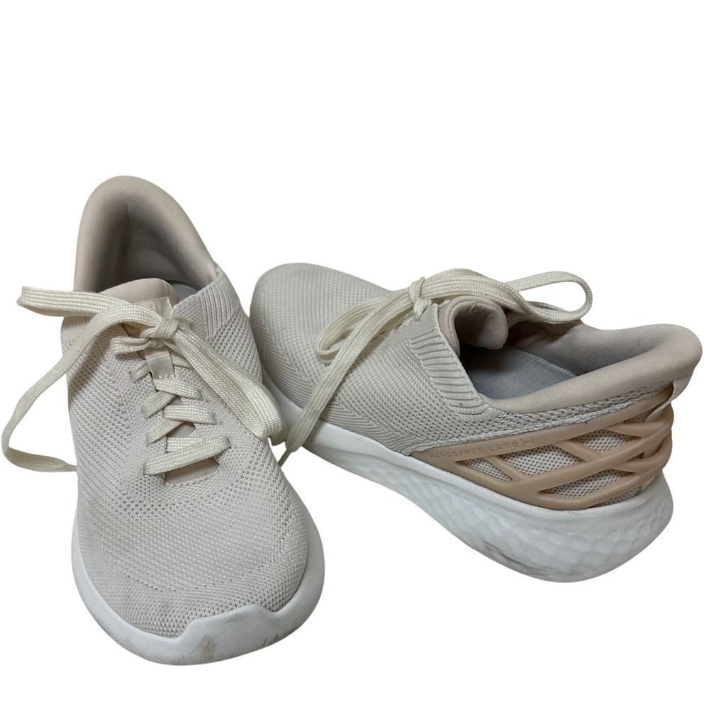 Kizik Athens Handsfree Labs Sneakers Cream Sand Womens 6 Mens 4.5 DATHWC06-10